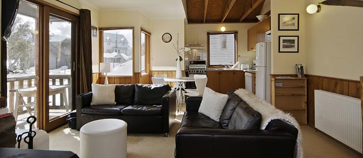 Winterhaven Villa Dinner Plain Bagian luar foto